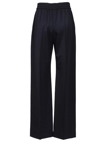 Pantaloni in twill di lana