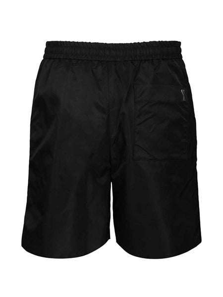 Shorts con vita elasticizzata