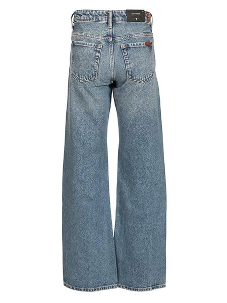 Jeans low straight