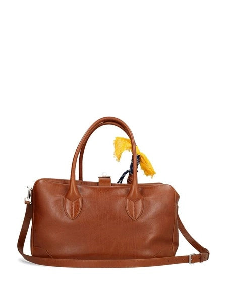 Vita Bag media in pelle