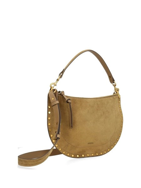 Borsa "Oskan" camoscio
