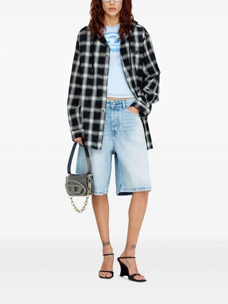 regular-short in denim
