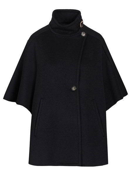 Cappa over in drap di cachemire