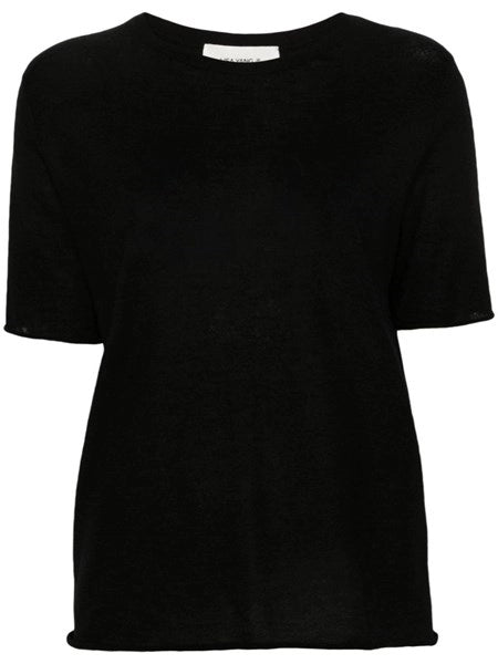 T-shirt "ari" in cashmere