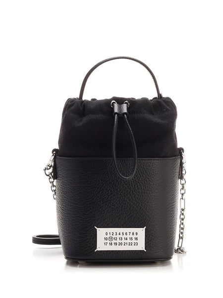 Borsa a secchiello "5AC" small