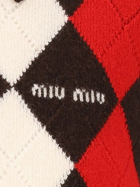 Cardigan Argyle