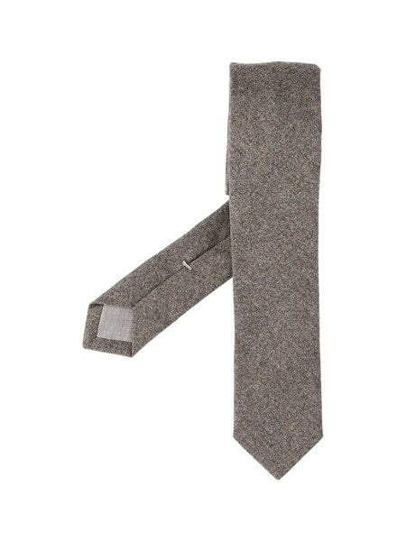 Cravatta in misto cashmere
