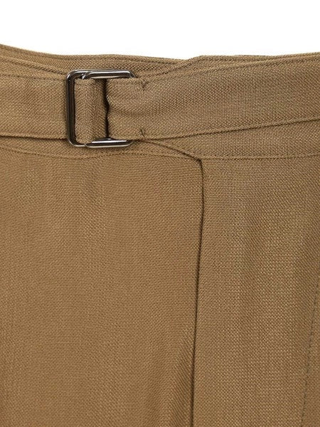 Pantaloni sartoriali con pence