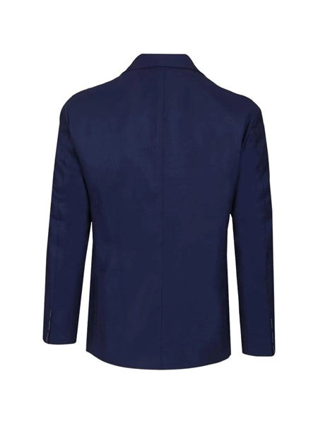 Blazer in lana operata