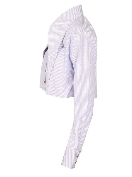 Camicia con cutout a cuore