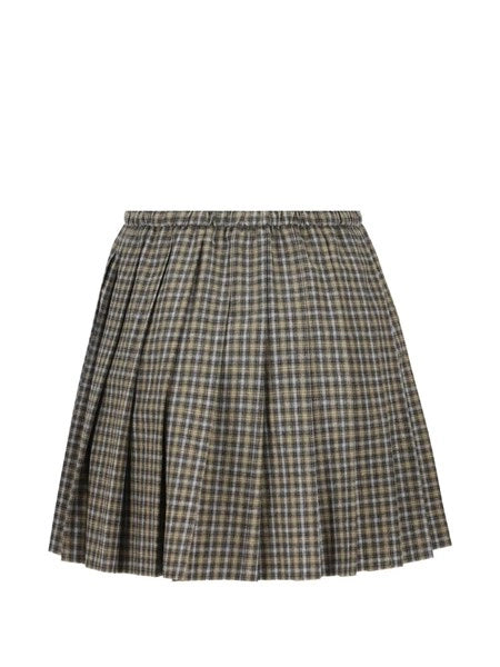 Minigonna in tartan