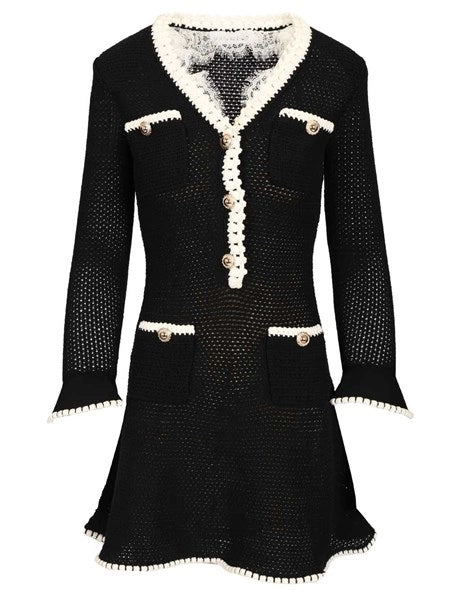 Mini abito in maglia