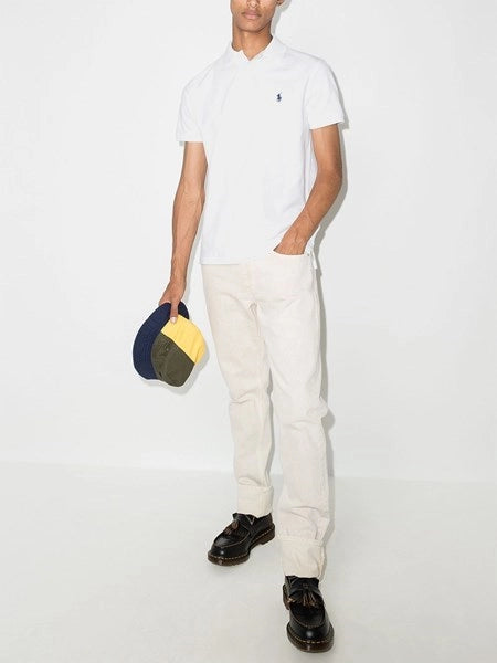 Polo in jersey di cotone