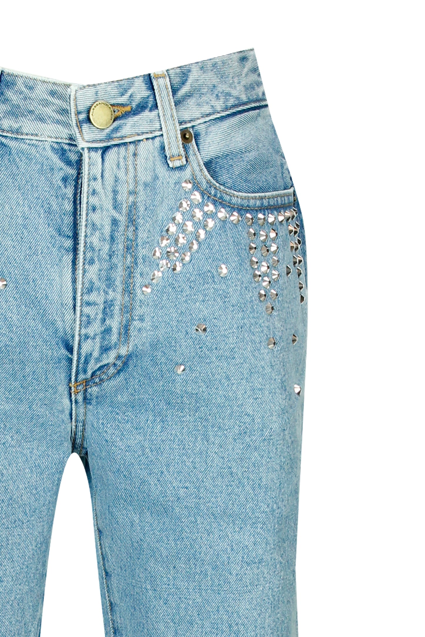 Alessandra Rich WOMAN,jeans