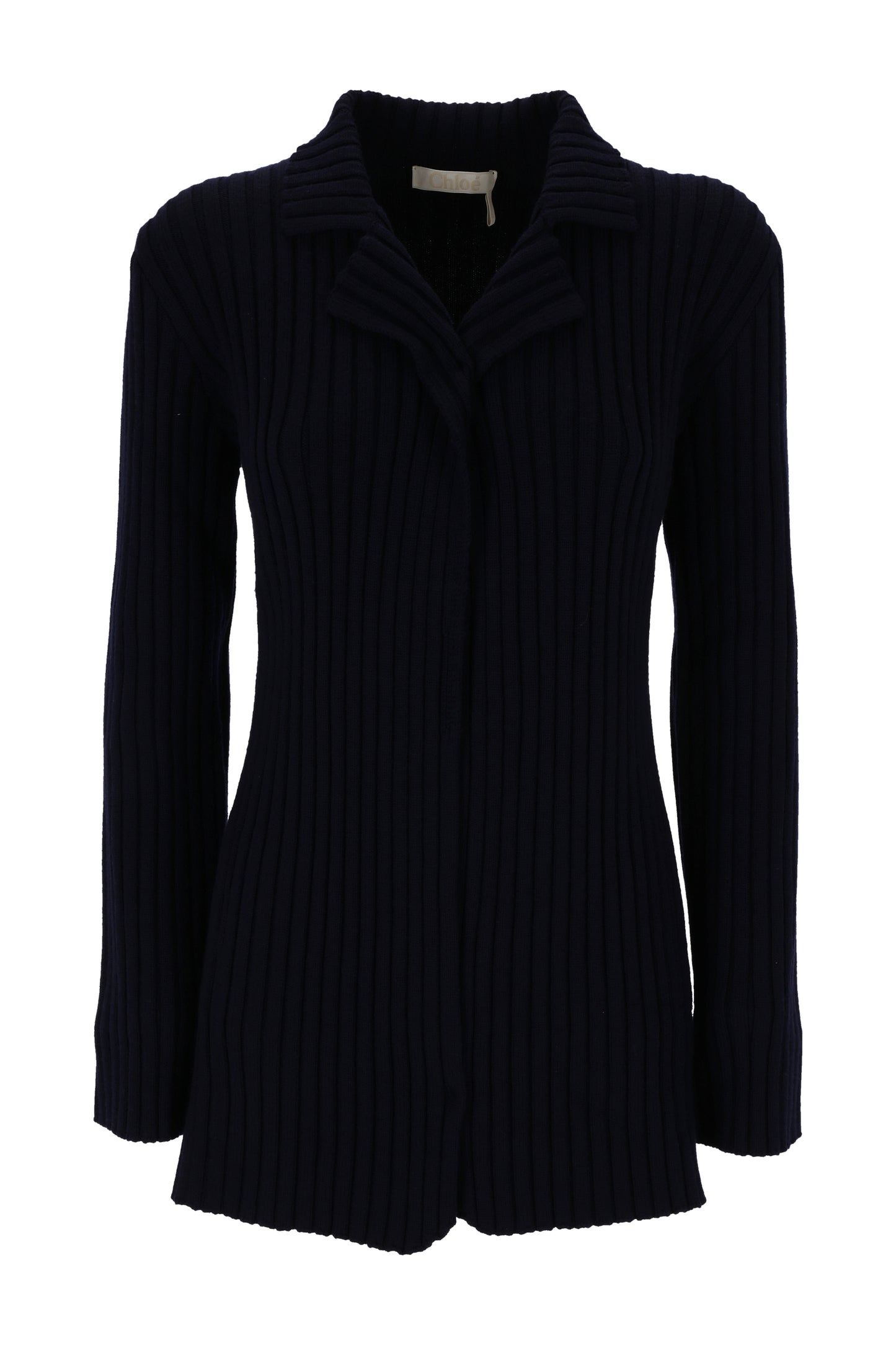 RIBBED BLAZER CUT JACKET