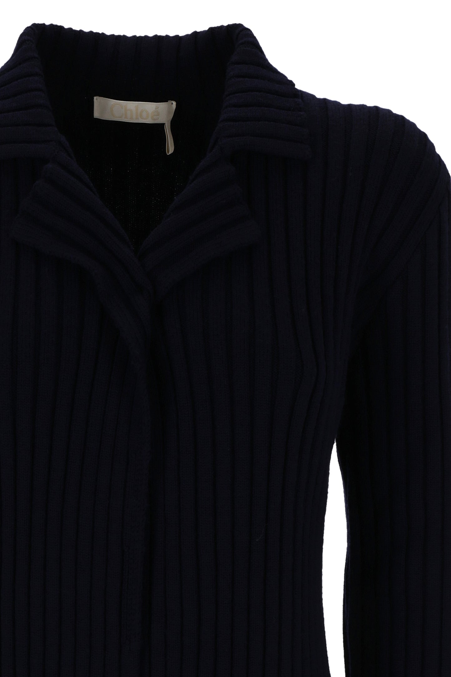 RIBBED BLAZER CUT JACKET