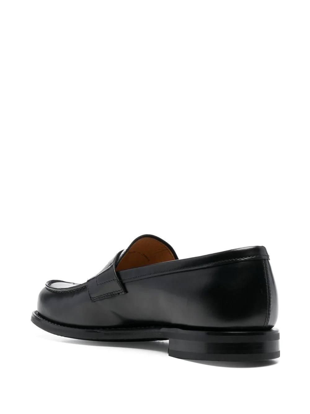 LEATHER PENNY LOAFERS
