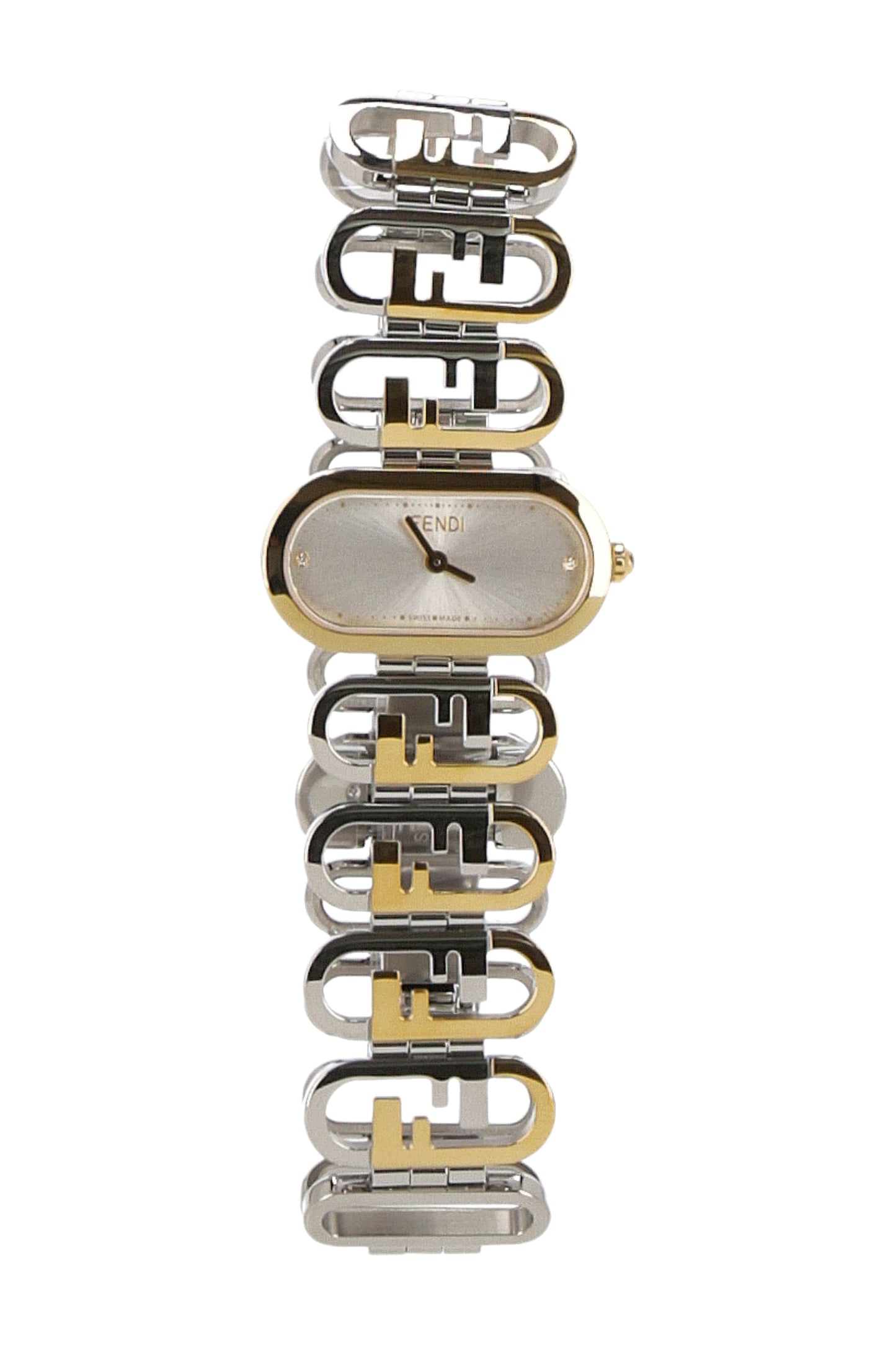 FENDI 'O'LOCK HORIZONTAL' WATCH