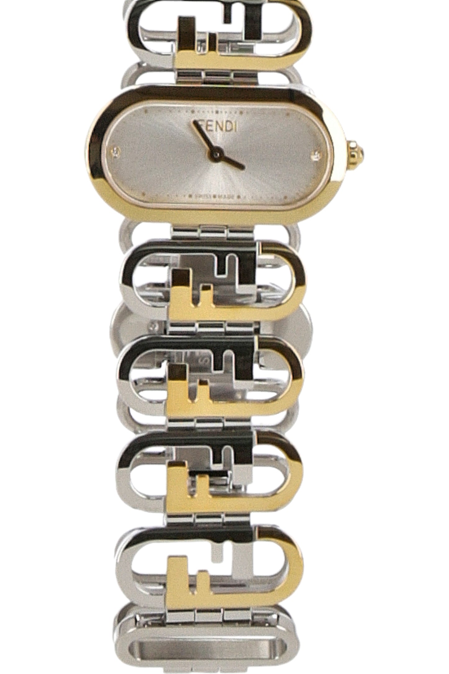 FENDI 'O'LOCK HORIZONTAL' WATCH