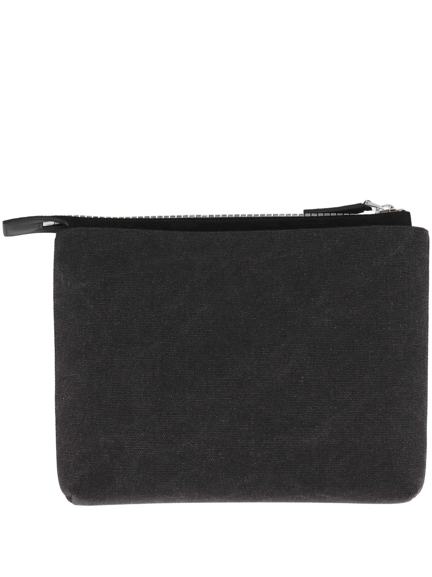 LARGE CLUTCH BAG IN  CANVAS.