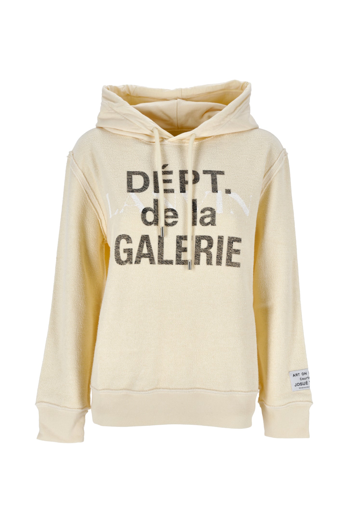 HOODED SWEATSHIRT. GALLERY DEPT X LANVIN