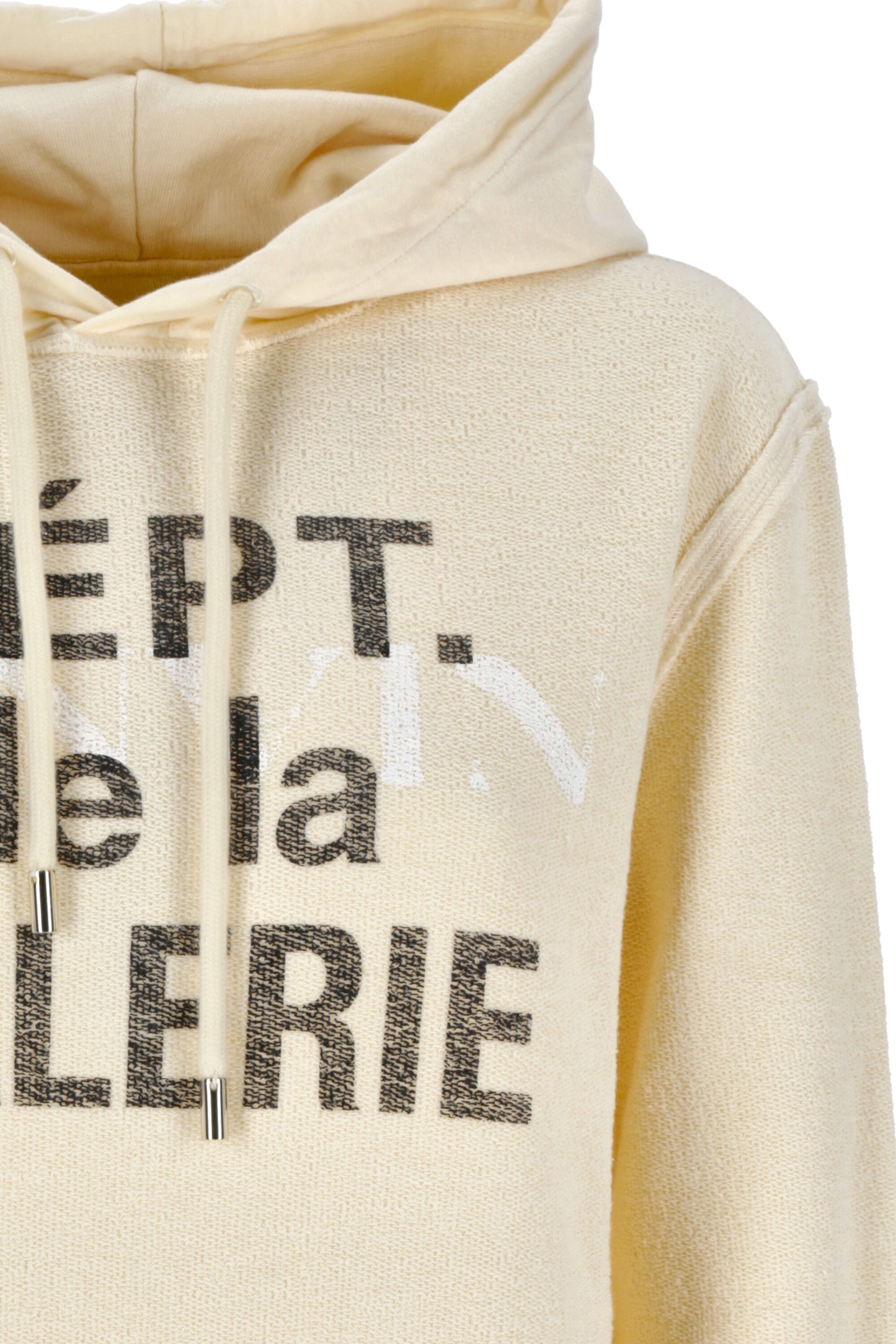 HOODED SWEATSHIRT. GALLERY DEPT X LANVIN