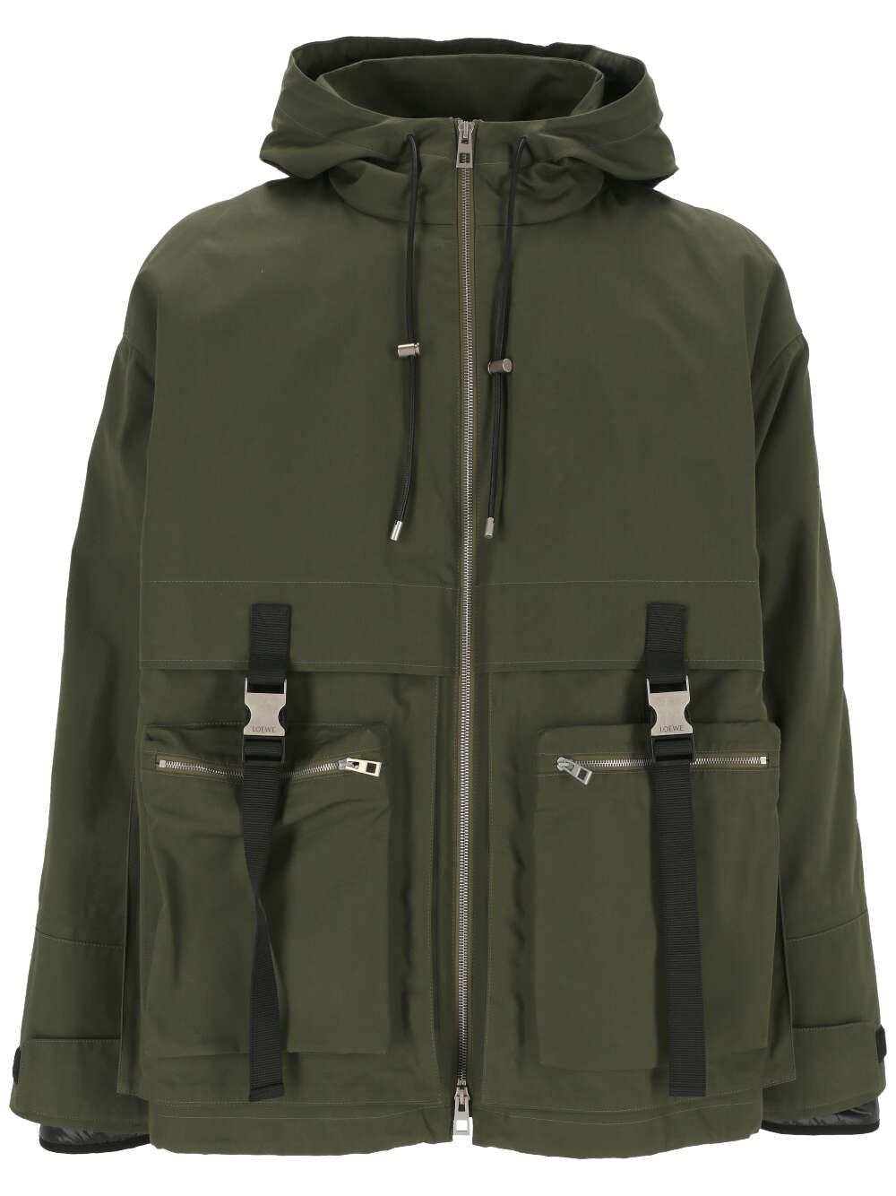 PARKA MADE OF MEDIUM WEIGHT