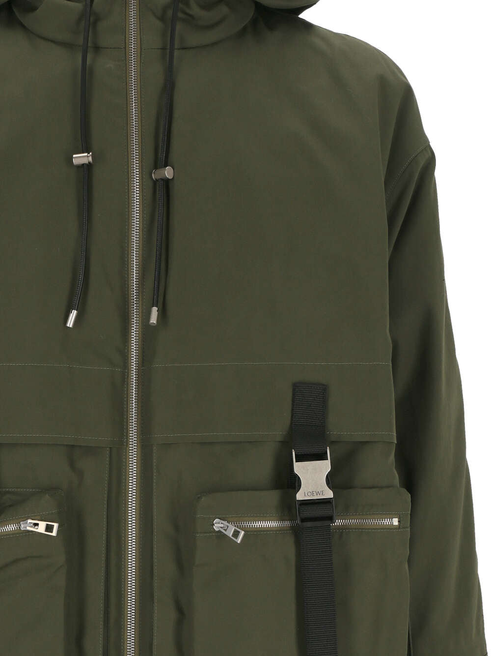 PARKA MADE OF MEDIUM WEIGHT