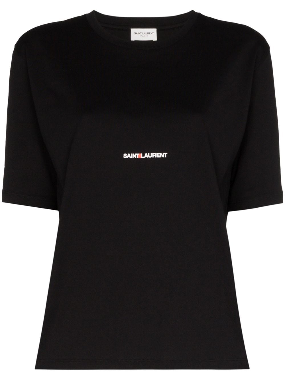 BOYFRIEND SHORT-SLEEVED T-SHIRT IN COTTON JERSEY