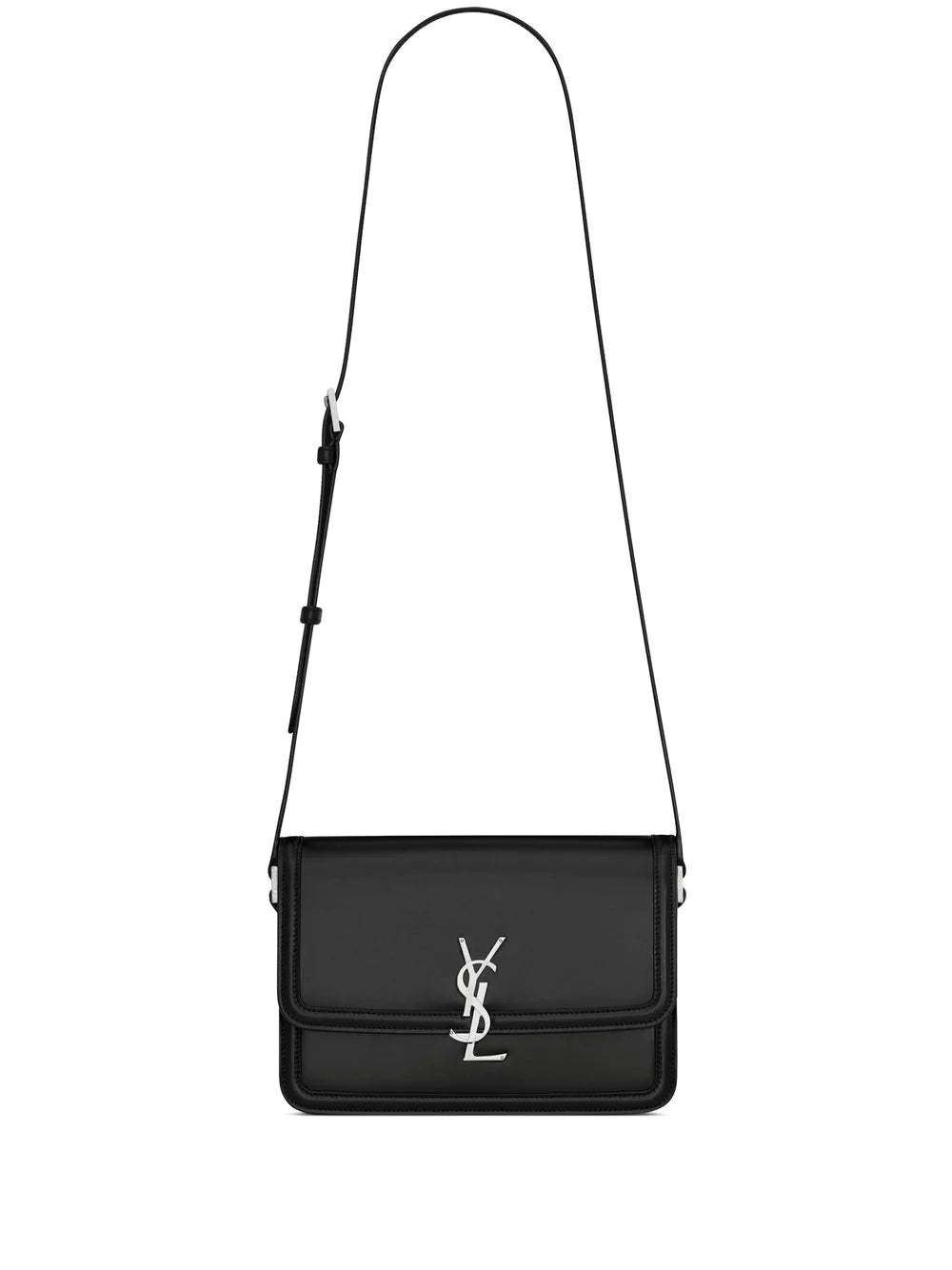 SOLFERINO MEDIUM SATCHEL IN SMOOTH LEATHER