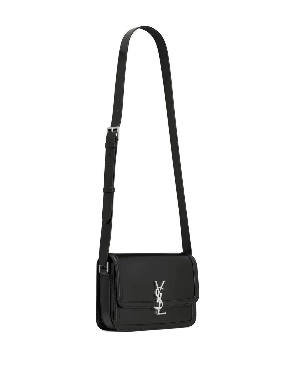 SOLFERINO MEDIUM SATCHEL IN SMOOTH LEATHER
