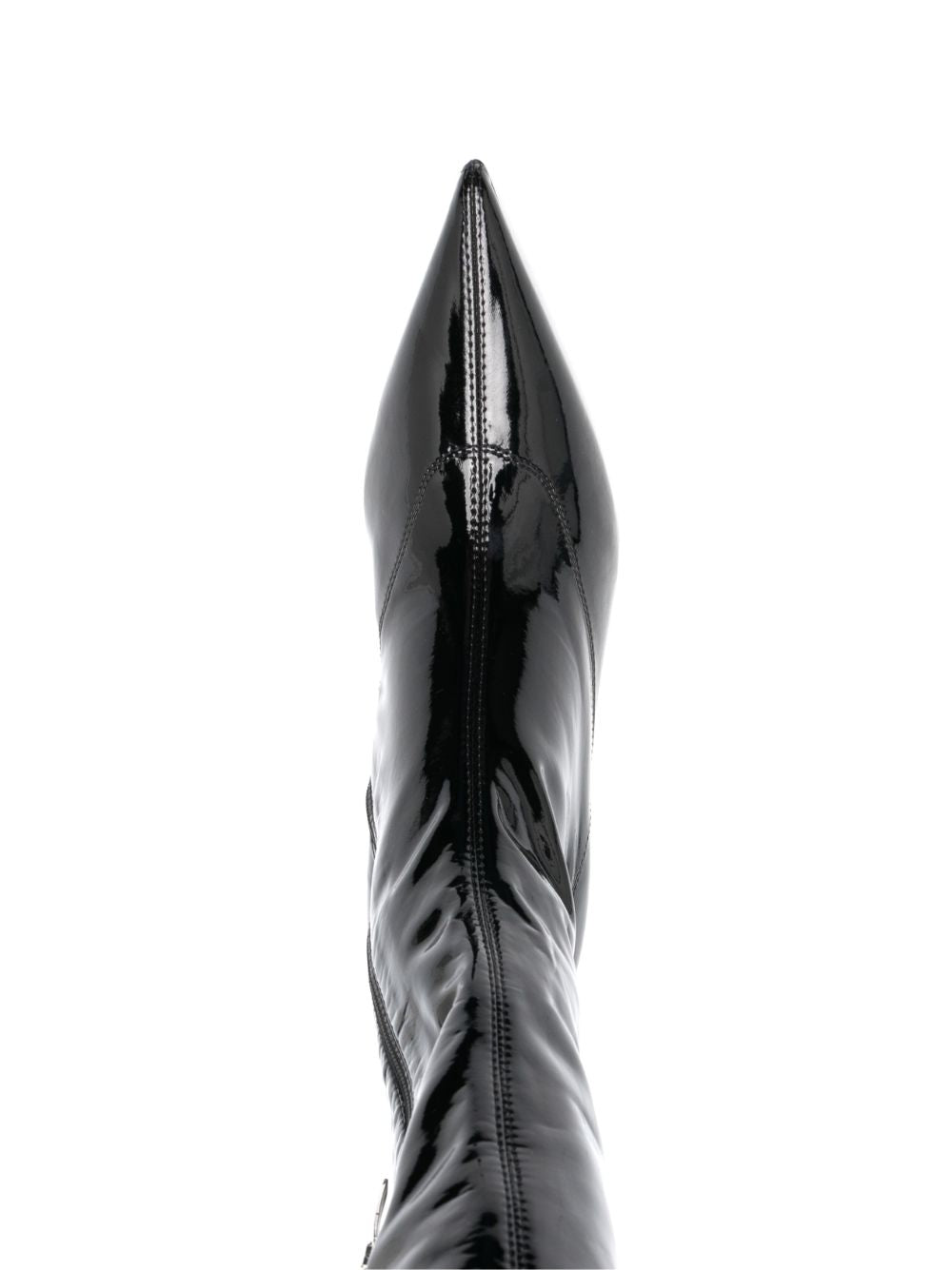 SR MAIKE 60MM PATENT-FINISH BOOTS