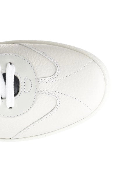 Sneaker Achille in pelle
