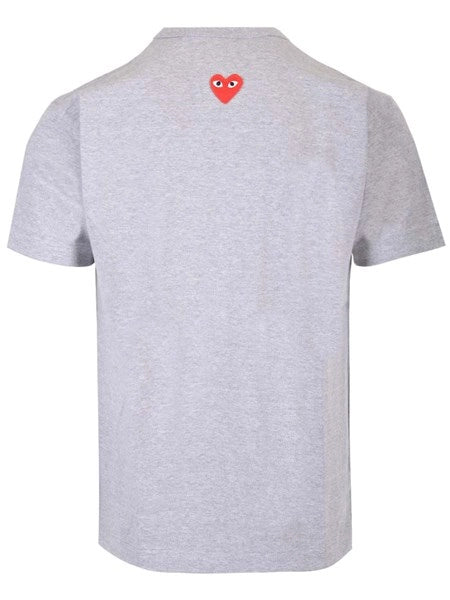 T-shirt in cotone "Back heart"