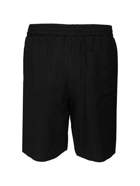 Shorts con vita elasticizzata