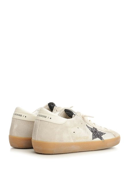 Sneaker Super Star in suede