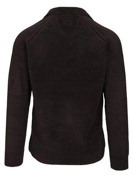 Maglia a polo in ciniglia