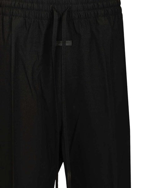 Pantalone gamba ampia