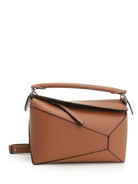 Borsa "Puzzle Edge" piccola
