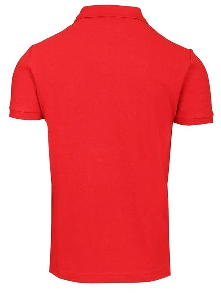 Polo in jersey di cotone