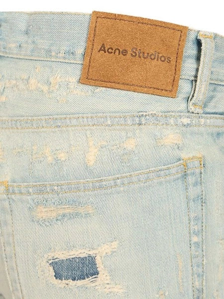 Jeans con effetto riparato - 2010M