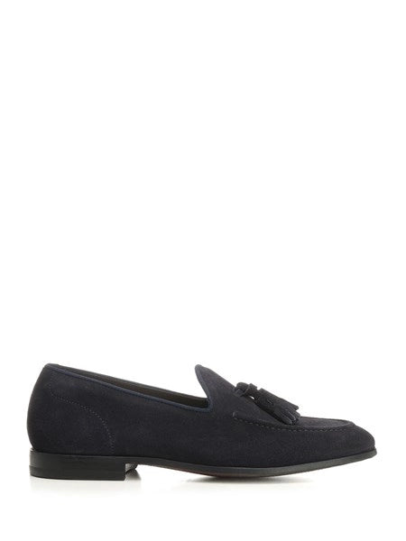 Mocassino in suede
