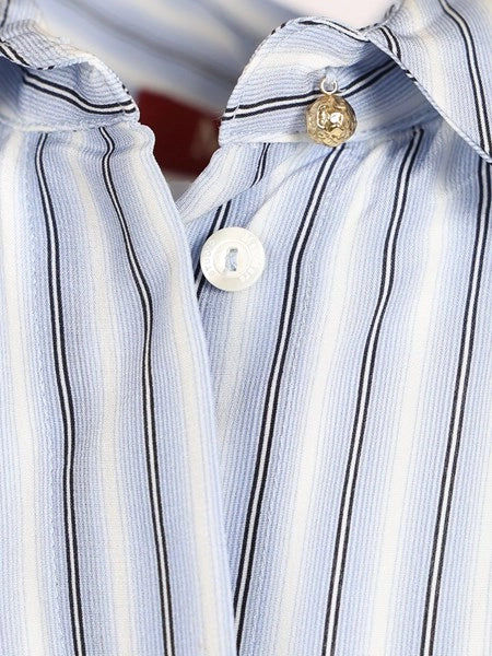 Camicia in seta stampata