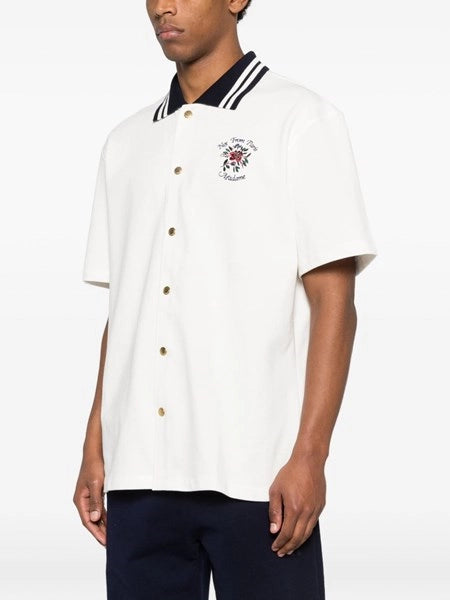 Camicia maniche corte