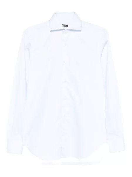 Camicia in twill di cotone