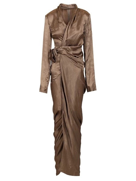 Abito Wrap Gown