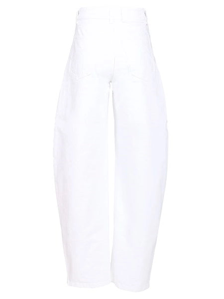 Pantaloni arrotondati