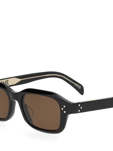 Occhiali da sole Black Frame 64 in acetato