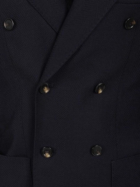 Blazer doppiopetto resca