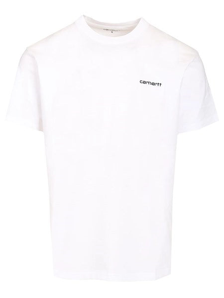 T-Shirt "S/S Script Embroidery"